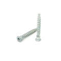 Furniture screws confirmat screw Wood Screw Furniture Screws